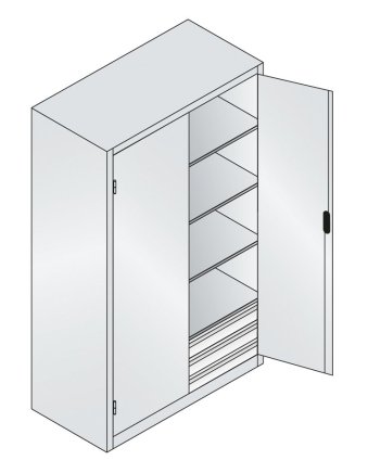 Werkstattschrank CP 8932-503 - 6