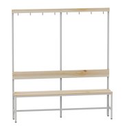 Garderobenbank A6820 - Breite 1600 mm