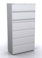 Kombischrank mit Flipptüren und Schubladen SYC10/2/4