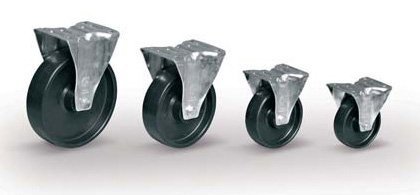 PP-Bockrolle, Durchmesser 125 mm - 1