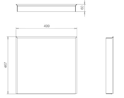 Auffangwanne ohne Gitterrost SCH VAN 04PZ - 2