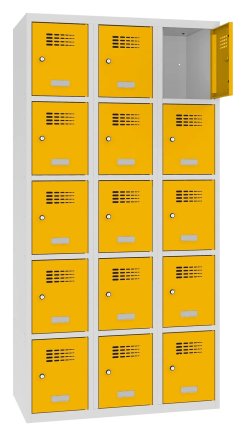 Schließfachschrank Sus 335 W, Breite 900 mm - 3