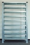 Steckregal 1972 x 1124 x 410 mm