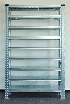 Steckregal 1972 x 1124 x 410 mm