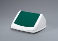 DURABIN FLIP LID SQUARE 40 - Farbe Grün