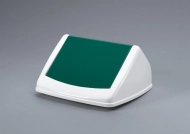 DURABIN FLIP LID SQUARE 40 - Farbe Grün