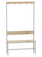 Garderobenbank A6850 - Breite 1000 mm