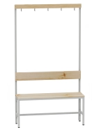 Garderobenbank A6850 - Breite 1000 mm