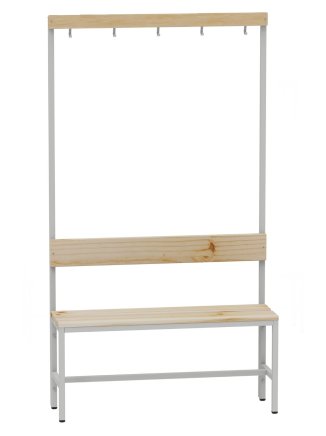 Garderobenbank A6850 - Breite 1000 mm