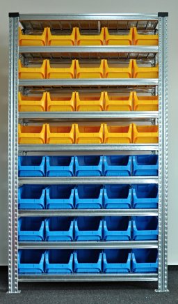 Regal mit Sichtlagerkästen 877851017_VAR_5