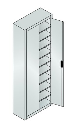 Magazinschrank CP 133113-20 - 3