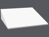 Schrankaufsatz - Schrägdach SDL 500