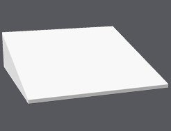 Schrankaufsatz - Schrägdach SDL 500