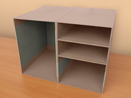 Rahmen für VariBoxen 2623 HO - 2