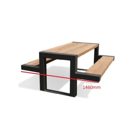 Bank-Tisch Kombination Falco - 3