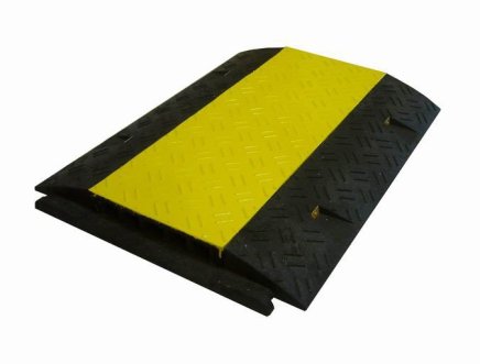 Kabelbrücke mit Deckel,  270, 271B, Farbe schwarz/gelb - 4