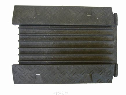 Kabelbrücke mit Deckel,  270, 271B, Farbe schwarz/gelb - 5