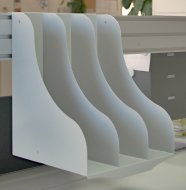 Dokumentenhalter A4, vertikal