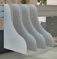 Dokumentenhalter A4, vertikal