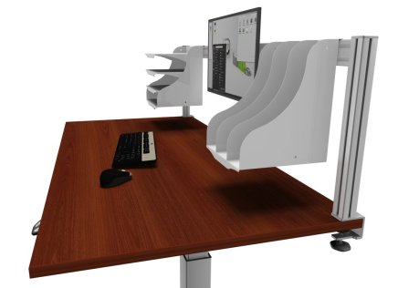 Dokumentenhalter A4, vertikal - 2