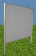 Plakattafel PPD10, einseitig,  (3 Modelle)
