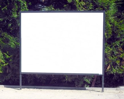 Plakattafel PPD10, einseitig,  (3 Modelle) - 2