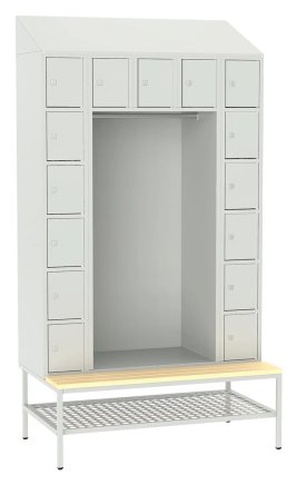 Offene Garderobe Szos 15