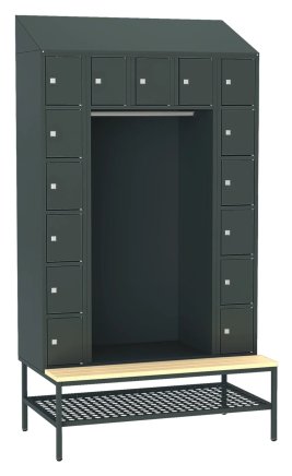 Offene Garderobe Szos 15 - 3