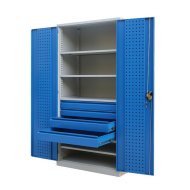 Werkstattschrank mit Schubladen und Fachboden JF-TC04