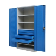 Werkstattschrank mit Schubladen und Fachboden JF-TC04