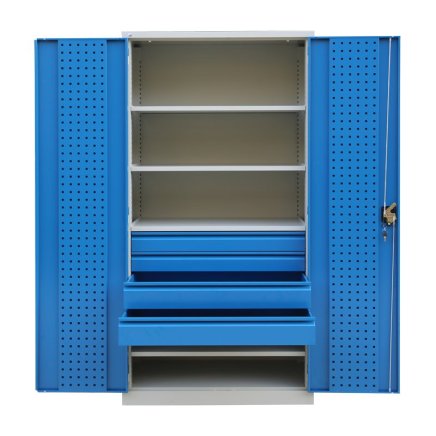 Werkstattschrank mit Schubladen und Fachboden JF-TC04 - 3