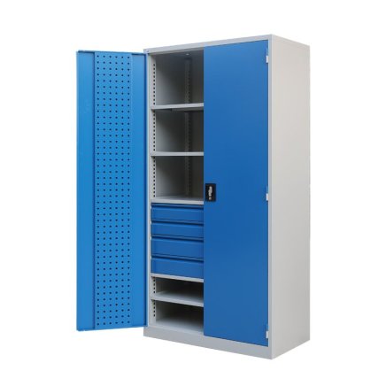 Werkstattschrank mit Schubladen und Fachboden JF-TC04 - 2