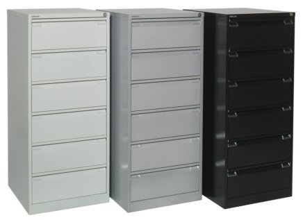 Karteischrank Bisley BCF96 - 7