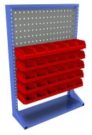 Lochplatten-Stellwand mit Ausstattung  PSZ_12_A_VAR_6