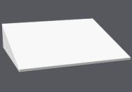 Schrankaufsatz - Schrägdach SDL 600