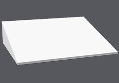 Schrankaufsatz - Schrägdach SDL 600