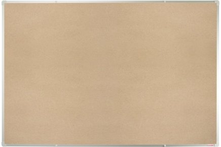 Pinnwand, stoff, 1800 x 1200 mm - 5