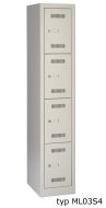 Schließfachschrank Bisley ML03S4
