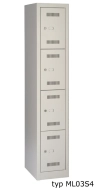 Schließfachschrank Bisley ML03S4