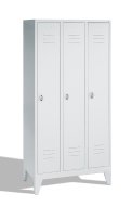 Garderobenschrank CP 8010-30, mit Füßen