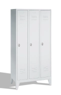 Garderobenschrank CP 8010-30, mit Füßen