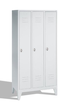 Garderobenschrank CP 8010-30, mit Füßen