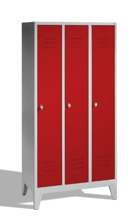 Garderobenschrank CP 8010-30, mit Füßen - 4