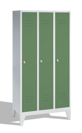Garderobenschrank CP 8010-30, mit Füßen - 5