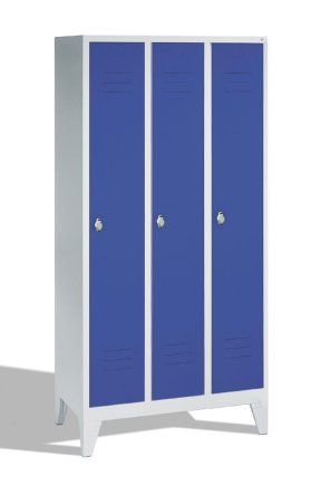 Garderobenschrank CP 8010-30, mit Füßen - 2