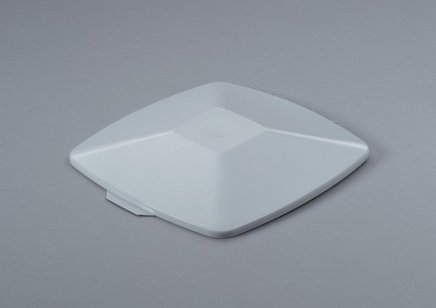 DURABIN LID SQUARE 40 - Farbe Grau