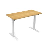 Sitz-Steh-Tisch, elektrisch höhenverstellbar, Breite 1400 mm