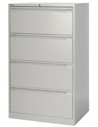 Hängeregistraturschrank Bisley DF4 - 3