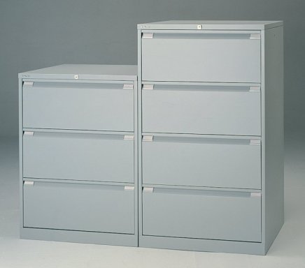 Hängeregistraturschrank Bisley DF4 - 5