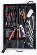 Schubladeneinsatz aus Kunststoff PIT 450